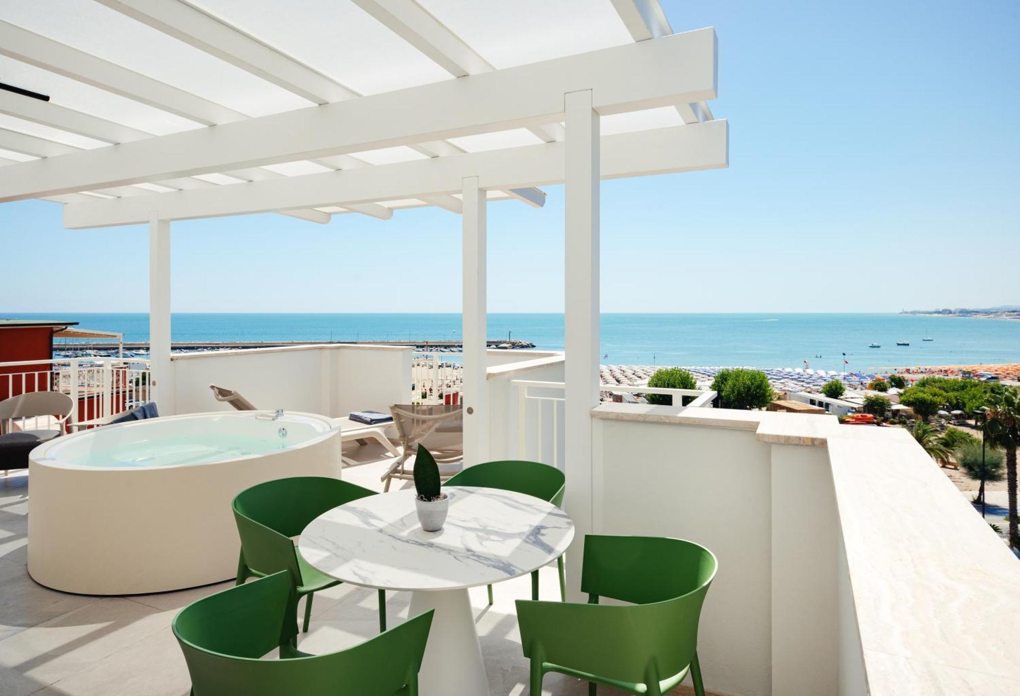 View Place & Spa Numana Exterior foto